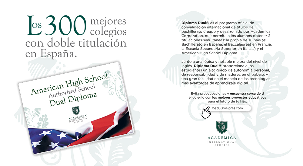 Los 300 mejores colegios de Academica Diploma Dual