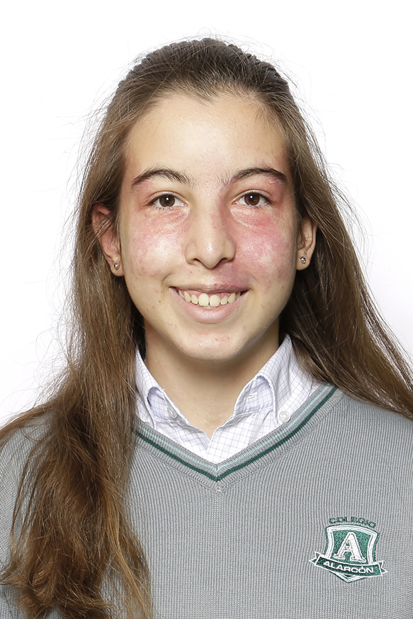 María Balza, Outstanding Student 2021