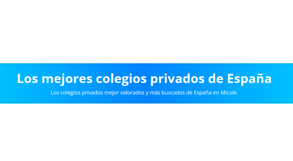 Colegio Alarcón, elegido entre los Mejores Colegios Privados 2024 por Micole.net